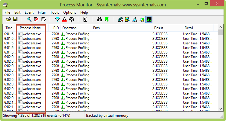 4 - Process Monitor