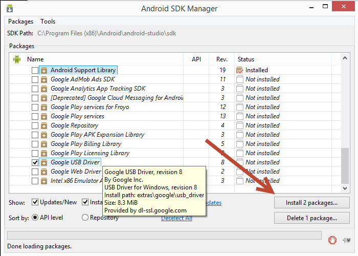 USB-Debugging with Nexus 5 for - Michael Crump